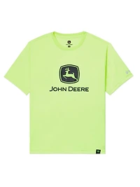 John Deere Men’s Interlock Graphic Short Sleeve Tee
