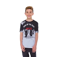 Garçon Mini Pop T-shirt Turn Up The Beat pour enfant