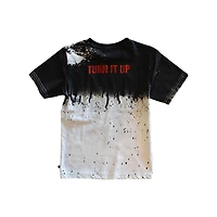 Garçon Mini Pop T-shirt Turn Up The Beat pour enfant