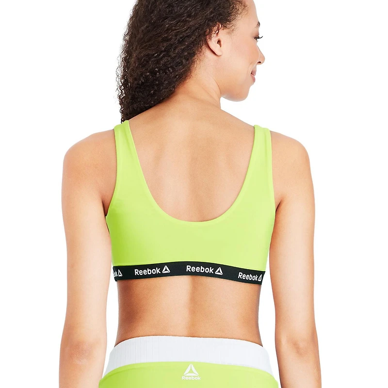 Reebok Women's Clean Finish Bralette