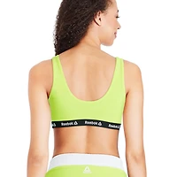 Reebok Women's Clean Finish Bralette