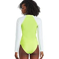 Rashguard À Manches Longues Reebok Pour Femmes