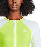 Reebok Women's Long Sleeve Rashguard