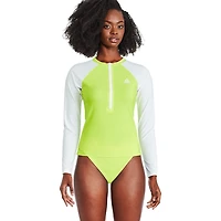 Rashguard À Manches Longues Reebok Pour Femmes