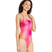 Reebok Women's Scoop Back One Piece