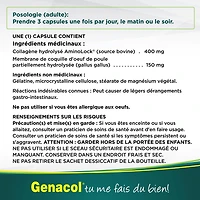 Genacol® Pain Relief with AminoLock Collagen and Natural Eggshell Membrane, 90 capsules