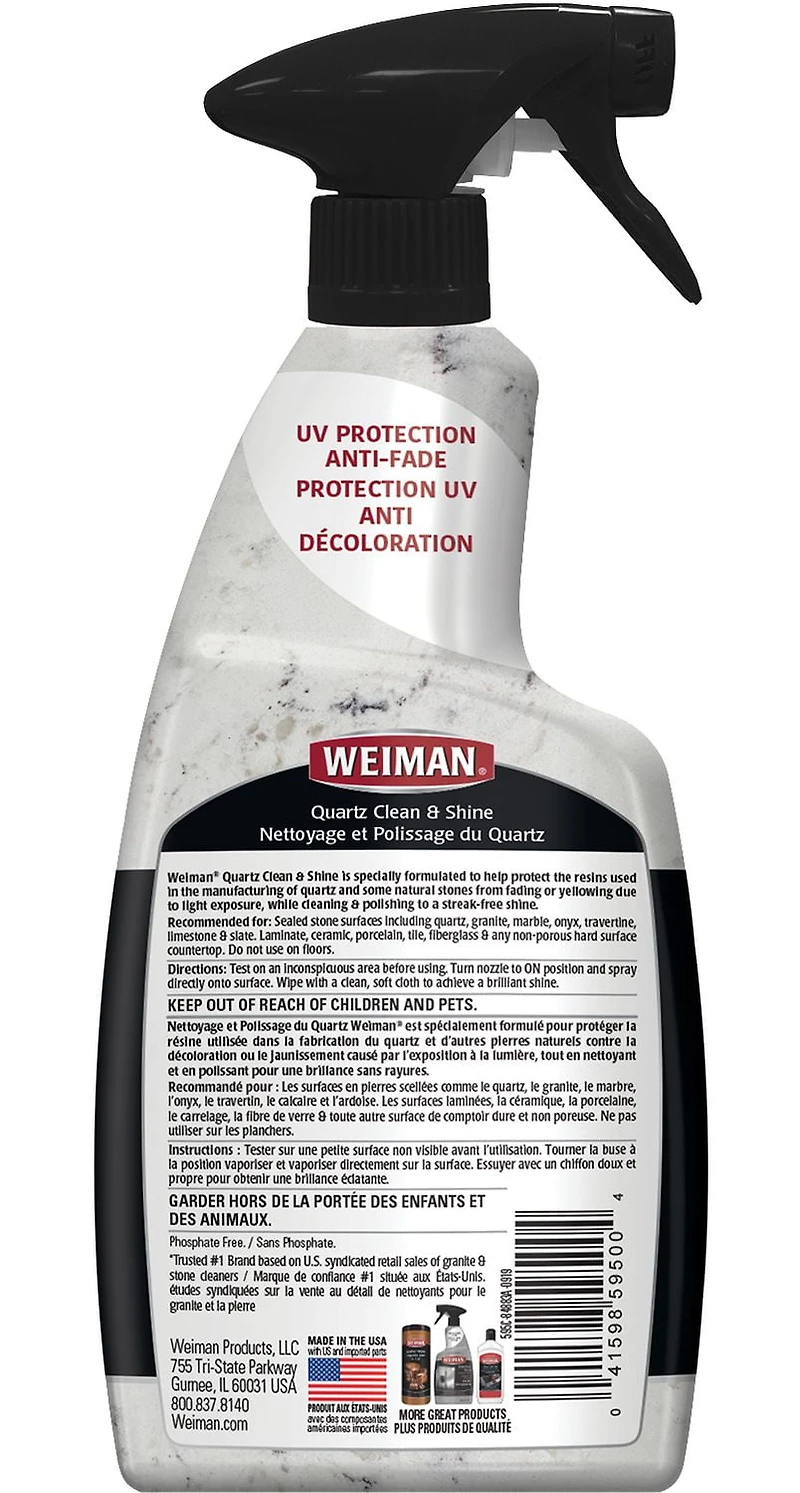 Weiman Quartz Clean & Shine Spray, Weiman Quartz Clean & Shine