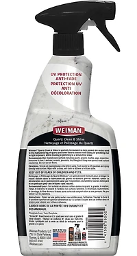 Weiman Quartz Clean & Shine Spray, Weiman Quartz Clean & Shine