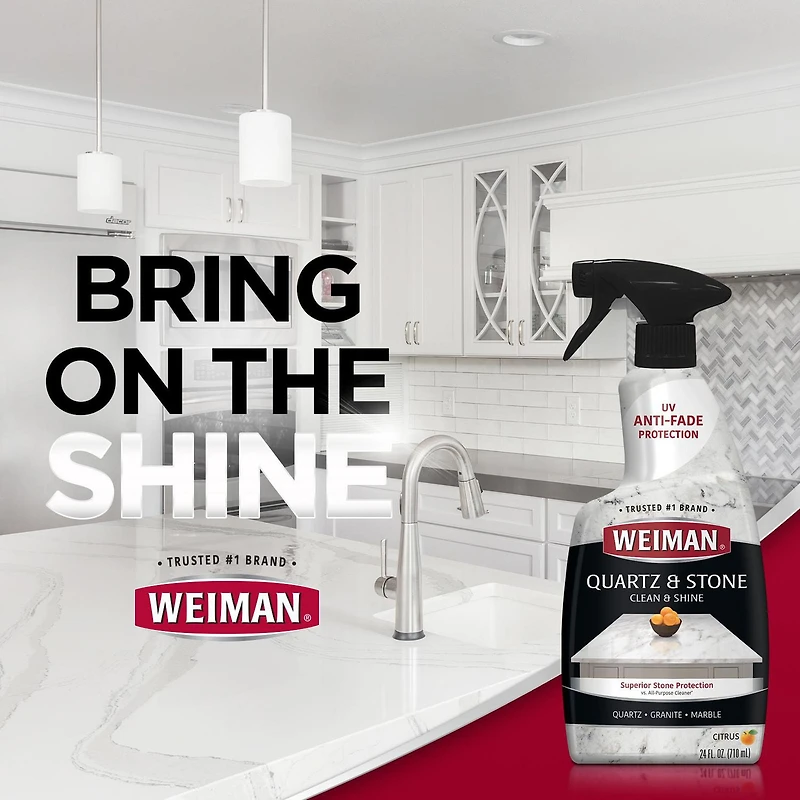 Weiman Quartz Clean & Shine Spray, Weiman Quartz Clean & Shine