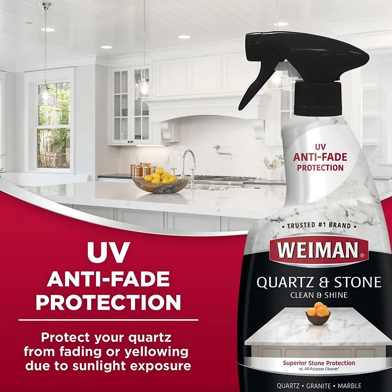 Weiman Quartz Clean & Shine Spray, Weiman Quartz Clean & Shine