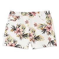 No Boundaries Women's Fray Hem Short