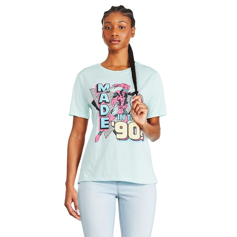 Marvel Women's Deadpool Graphic Tee, Size: XS-XL