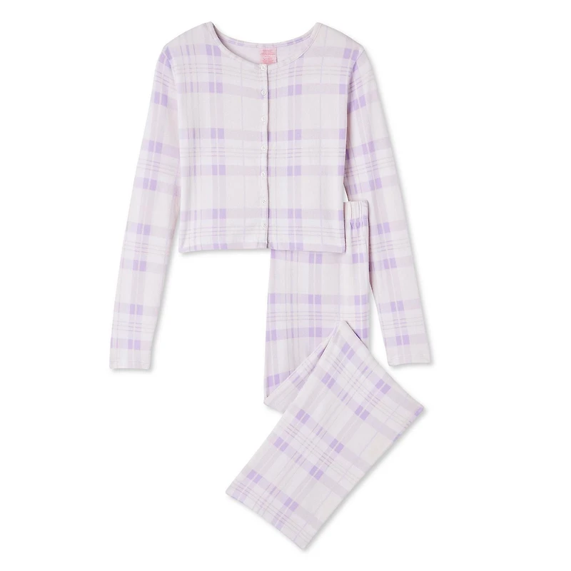 Ensemble 2 pièces avec cardigan et pantalon No Boundaries pour femmes