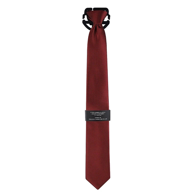 Tailored Flex by Haggar Men's Zipper Tie