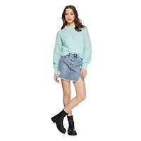Chandail à motif jacquard No Boundaries pour femmes