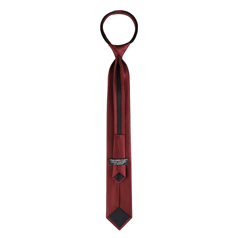 Tailored Flex by Haggar Men's Zipper Tie
