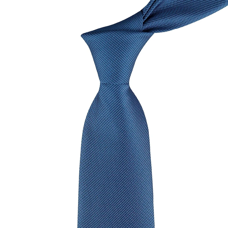 Cravate classique tissée solide pour hommes Tailored Flex de Haggar