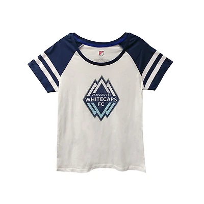LADIES' VANCOUVER WHITE CAPS TSHIRT