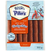 Piller's Spicy Turkey Bites