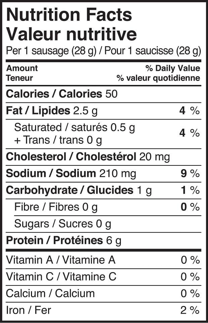 Turkey Bites épicée Piller's