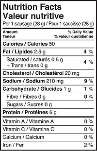 Turkey Bites épicée Piller's