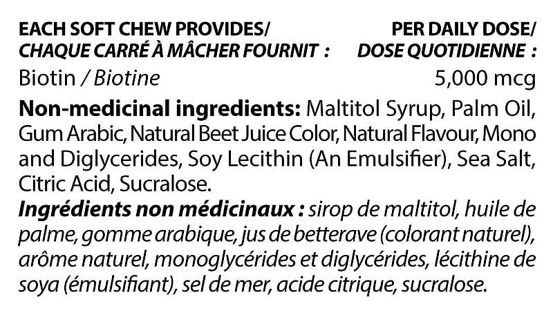 Healthy Natural Systems Healthy Delights Hair, Skin And Nail Berry Chews