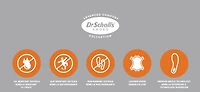 Chaussures antidérapantes pour femmes Dr. Scholl's Pointures 6 à 10 avec demi-tailles