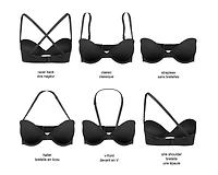 George Women's Strapless T-shirt Bra