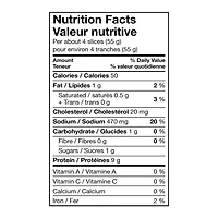 Olymel Shaved Black Forest Smoked Ham, Volume Quantity : 2 x 250 g