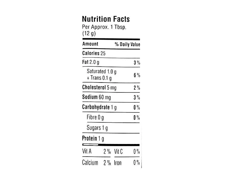 Produit de fromage à la crème Philadelphia Fouetté Poivre concassé et ail 227g