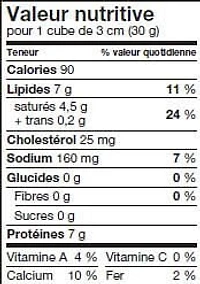 Agropur Signature Notre-Dame Brie Cheese, 170 g