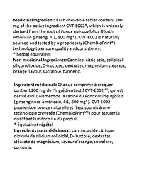 COLD-FX® Soutien quotidien À croquer saveur d’orange