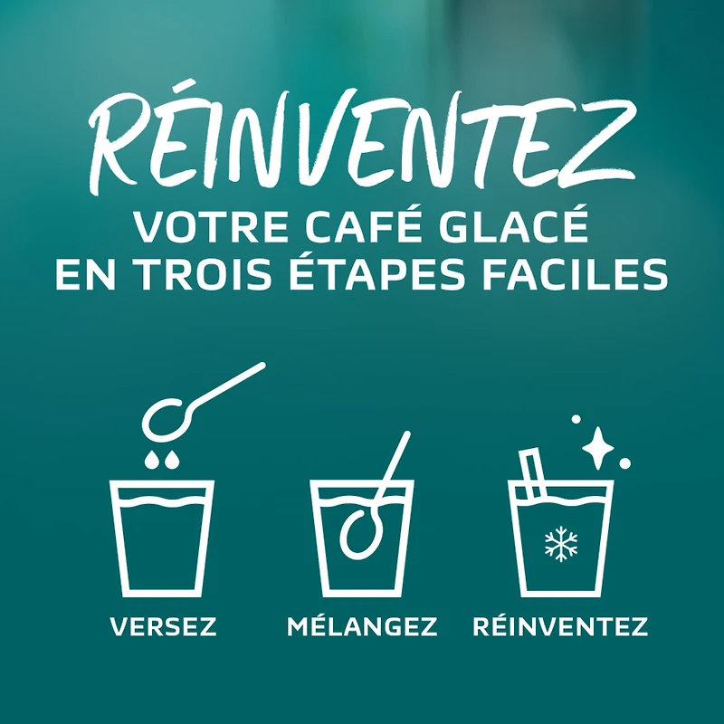 Nescafe Espresso concentré Douce vanille, Concentré de café aromatisé