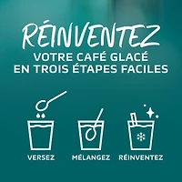 Nescafe Espresso concentré Douce vanille, Concentré de café aromatisé