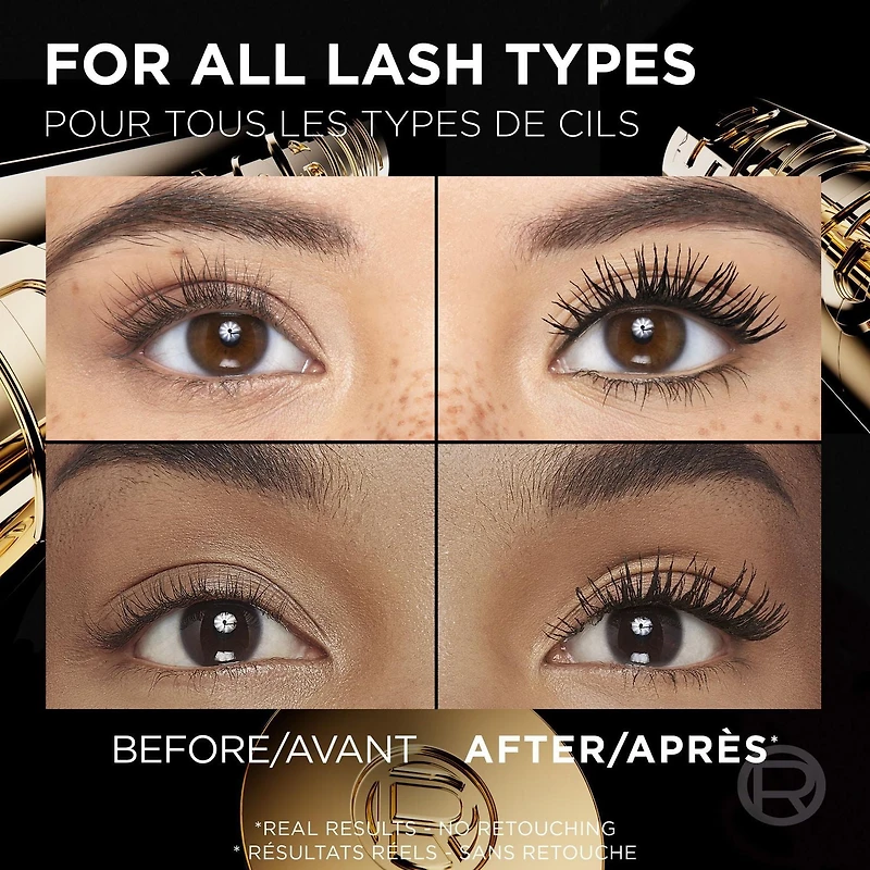 L'Oreal Paris Mascara Voluminous Panorama Regard jusqu'à 1.4x plus grand