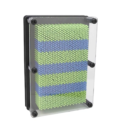 Kid Connection LARGE PINPRESSIONS -LARGE PIN-GREEN/BLUE