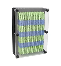 Kid Connection LARGE PINPRESSIONS -LARGE PIN-GREEN/BLUE