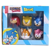Figurines SquishMe Sonic - Ensemble de collection
