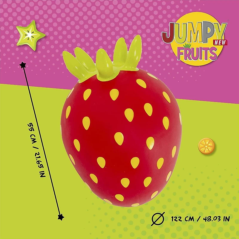 My First Jumpy Fruit, Strawberry, Red