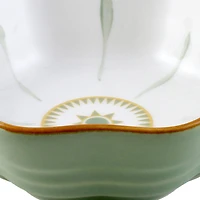 4.4 en soucoupe Soucoupe en porcelaine