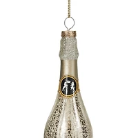 Paquet de 2 décorations en forme de bouteilles de champagne Fraîche FRAICHE EX ORNEMENT NOEL 2 UN