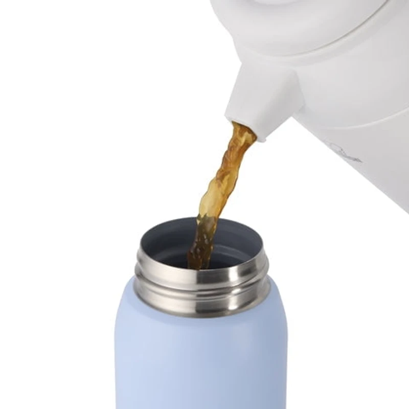 Zojirushi Stainless Mug SM-WS48, Aqua Green, 480ml