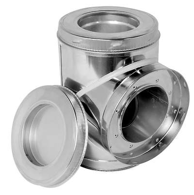 SuperVent JM7IT Insulated Tee Plug