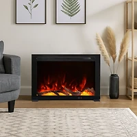 ActiveFlame Essential Built-In Electric Fireplace, 28IN