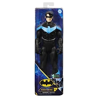 Batman, Figurine articulée Nightwing de 30 cm (costume bleu), pour les enfants à partir de 3 ans