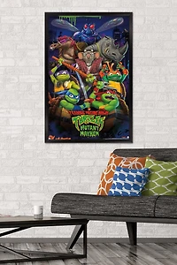 Teenage Mutant Ninja Turtles: Mutant Mayhem -  Group Wall Poster, 22.375" x 34"