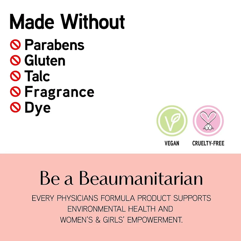 Mineral Wear Diamond Blur Skincare Powder - Translucent, Loose setting powder