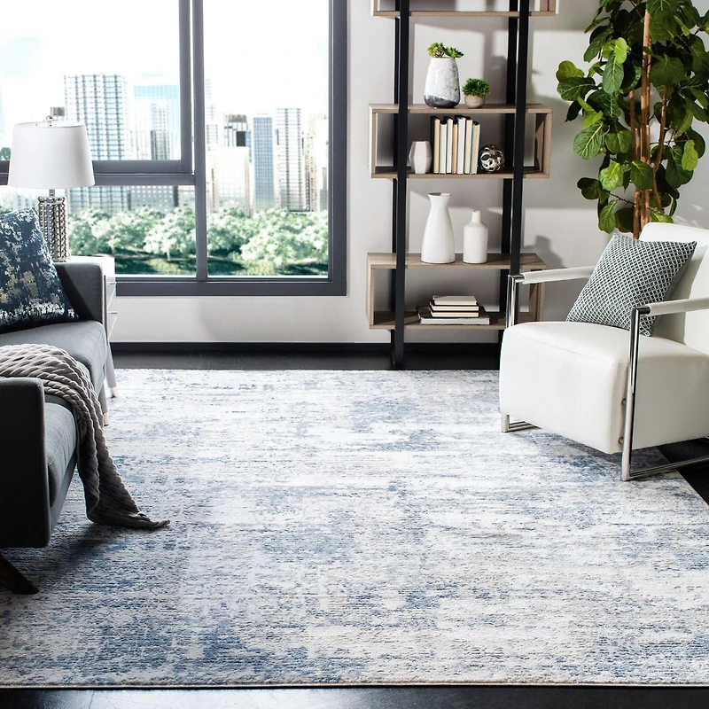 SAFAVIEH Amelia Ian Abstract Distressed Area Rug