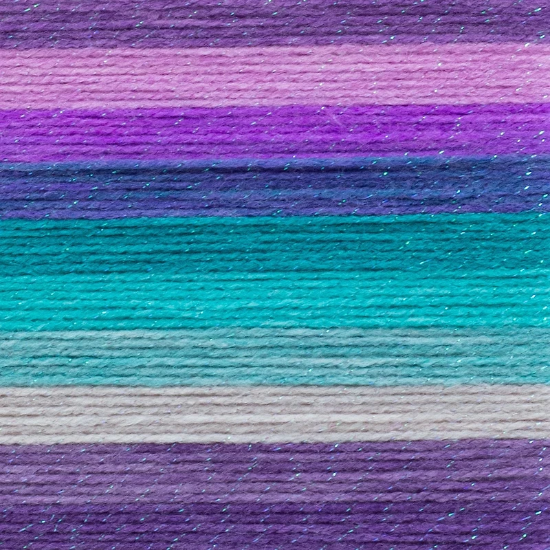 Lion Brand Mandala® Sparkle Yarn #3 Light/DK Yarn 100g/300m 3-Pack