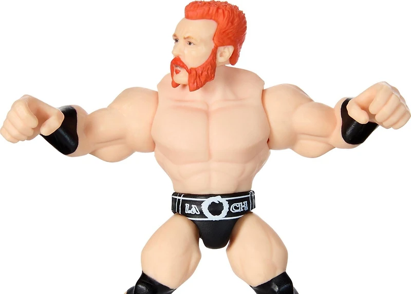 WWE Knuckle Crunchers Figurine articulée et acc. Sheamus